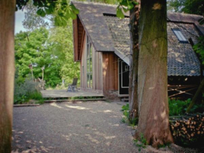Fairytale cottage nestled between forest